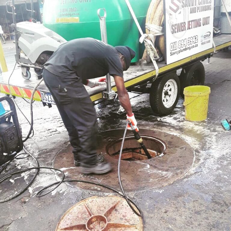 Savvy Civils and Plumbing Your reliable plumbers in Johannesburg and