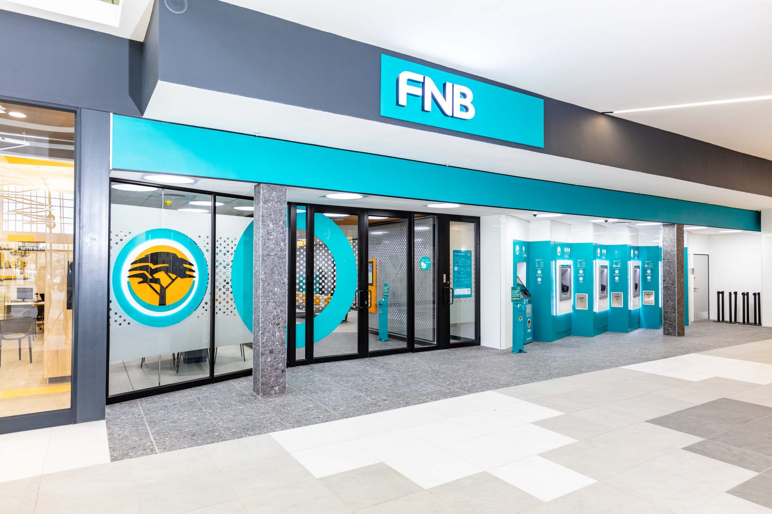 FNB reduces its reliance on diesel-powered generators to lessen emissions in its branches