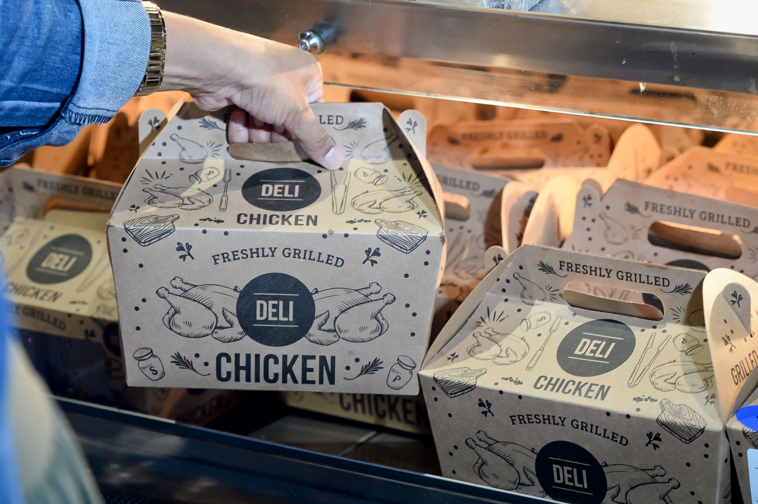 Checkers diverts 68 tons of unrecyclable material from landfill with new rotisserie chicken boxes