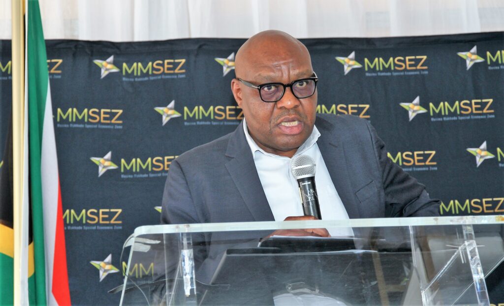 the dtic happy with progress at Musina-Makhado Special Economic Zone