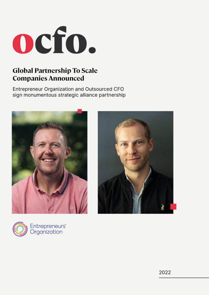 Outsourced CFO And Entrepreneurs Organisation Announces Global 