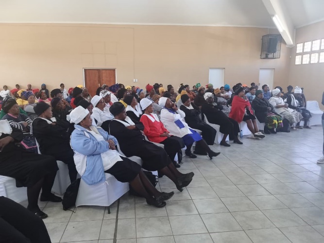 Woman's month upliftment in Eastern Cape - SAICA Enterprise Development