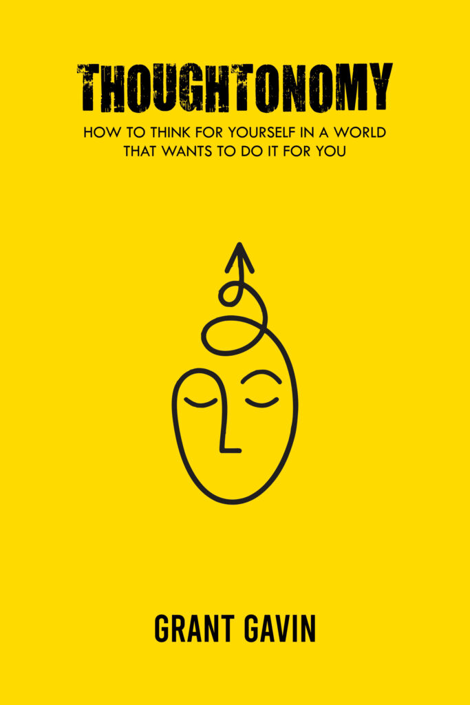 Thoughtonomy Book the Perfect Post-COVID Tonic