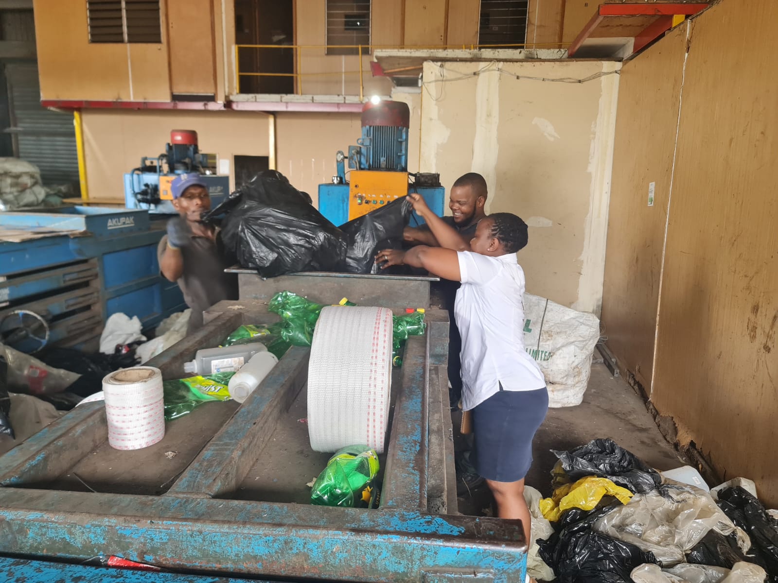 Wastepreneur Nokubonga’s hard work recognised