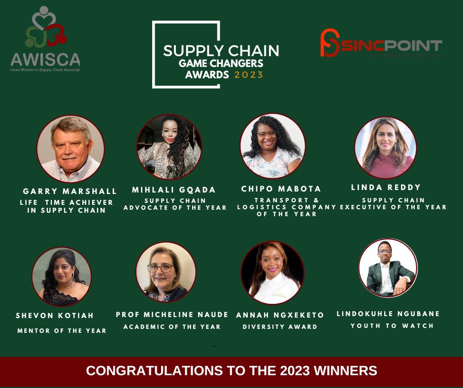 Supply Chain Game Changers Awards
