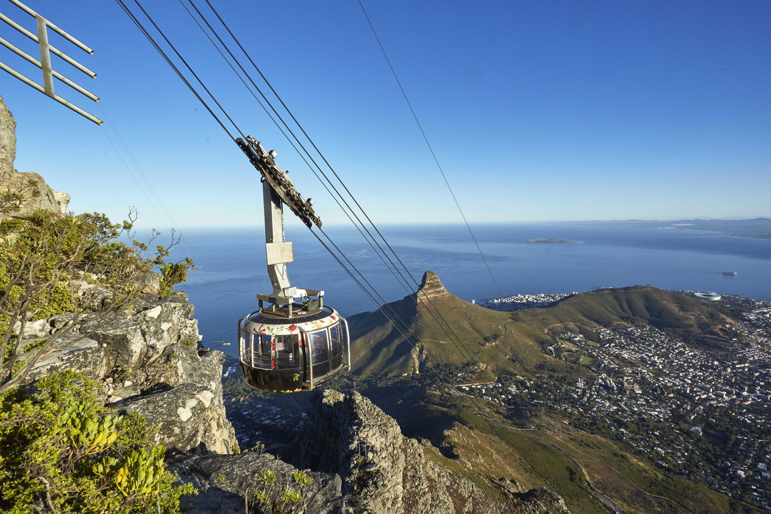 Table Mountain and its commitment to conservation