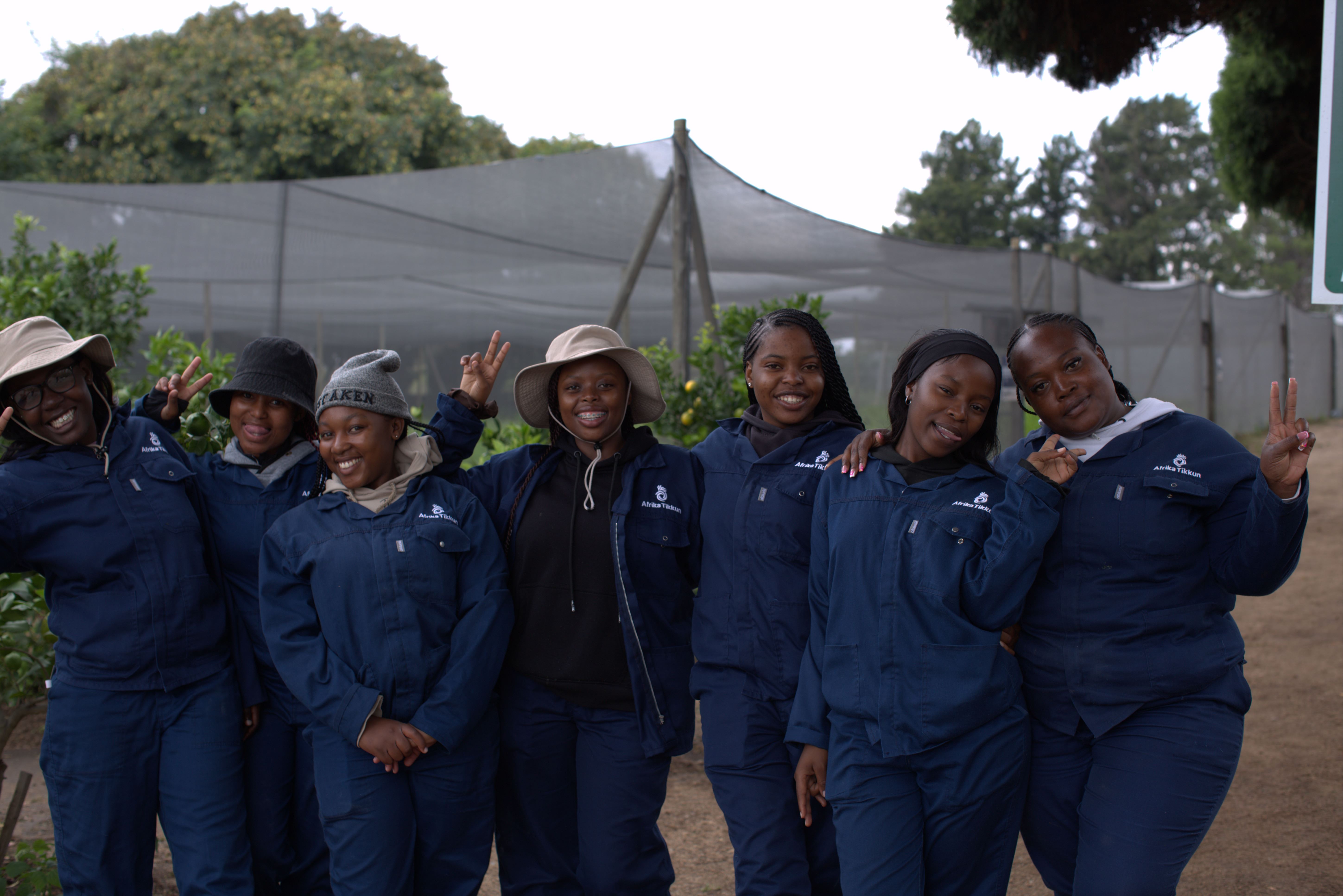 Hydro-Coop unit young women