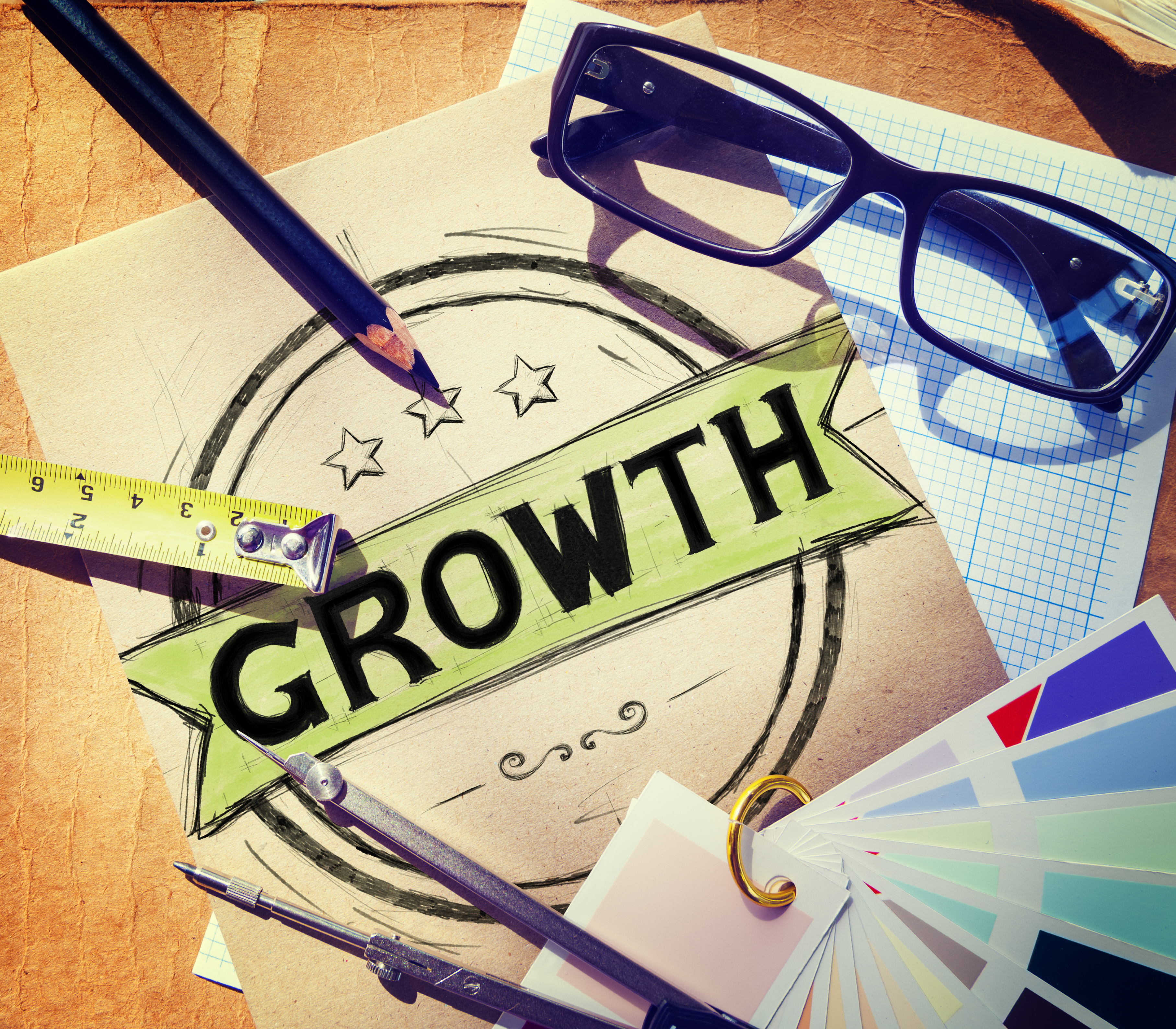 Business Growth Planning Strategy Development Concept