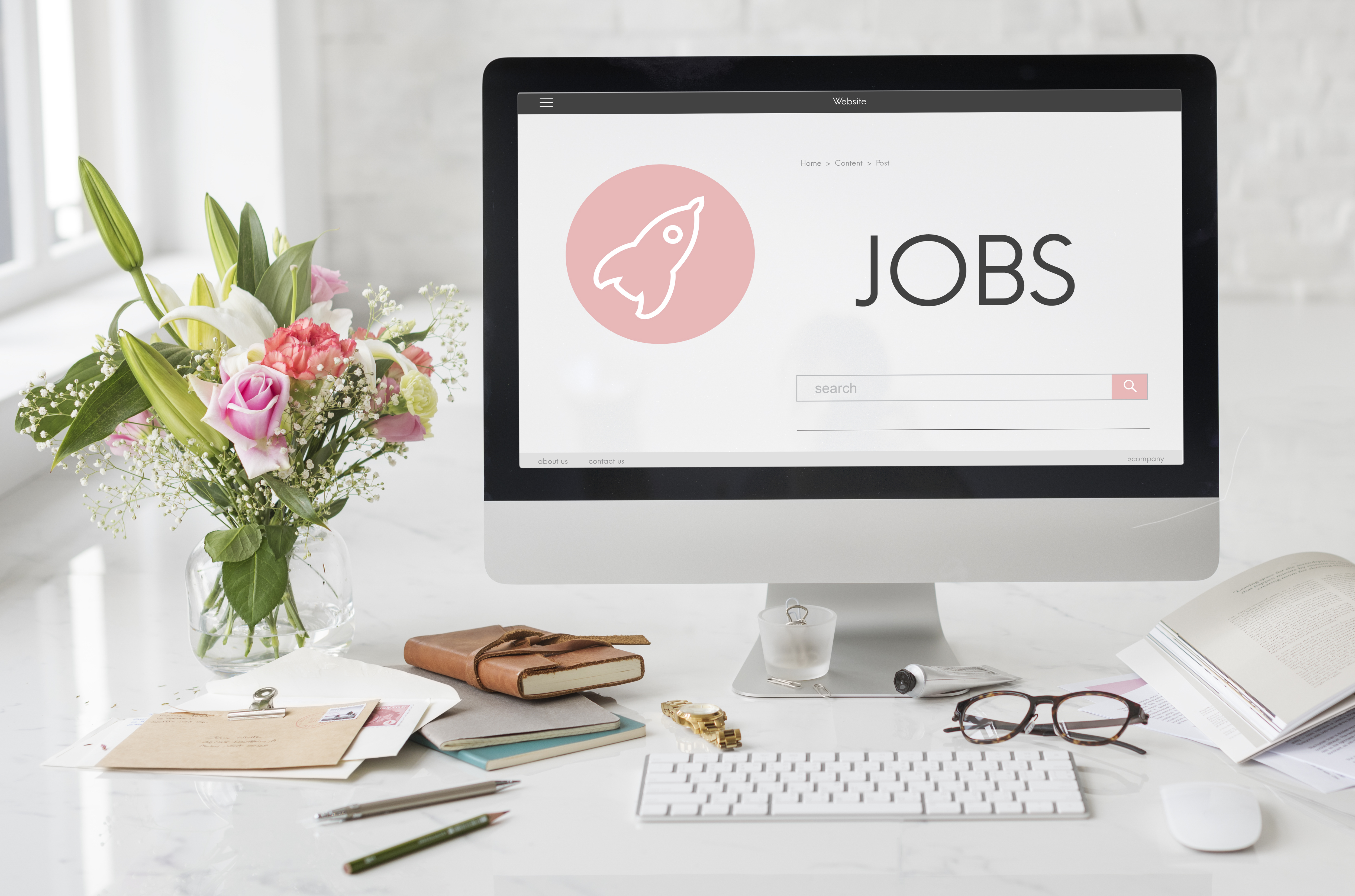 Jobs New Business Launch Plan Concept