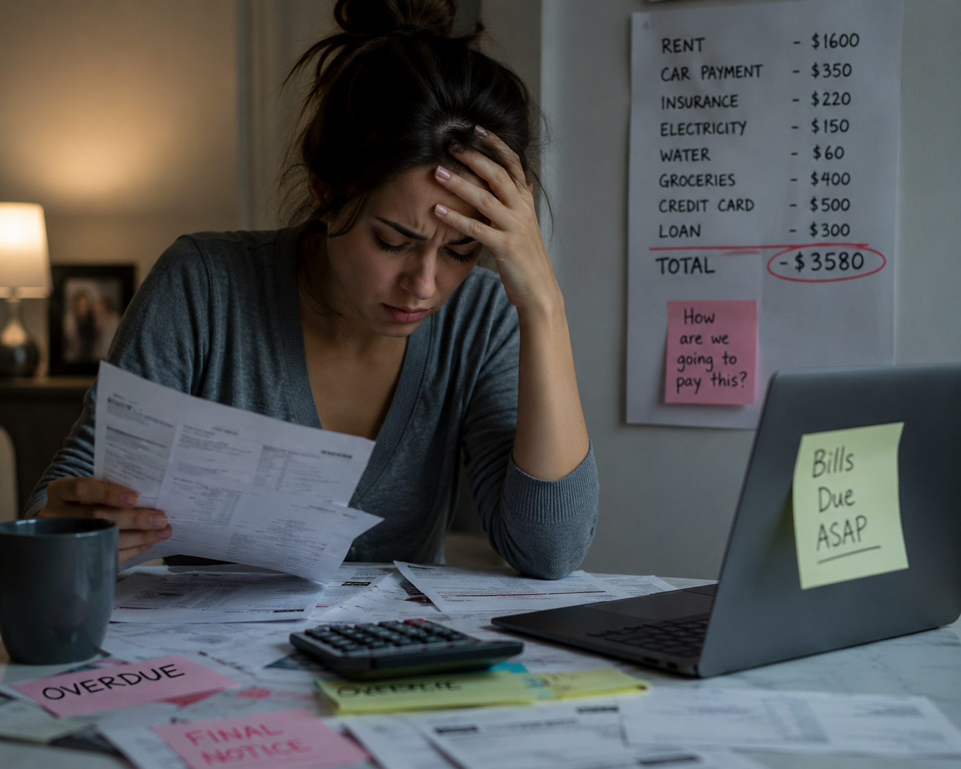 Financial stress