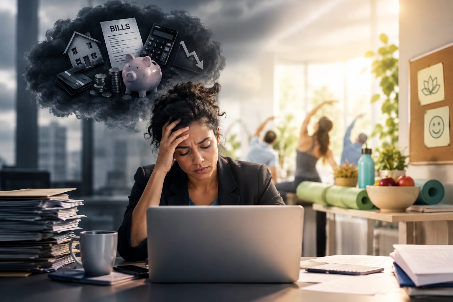 Financial stress