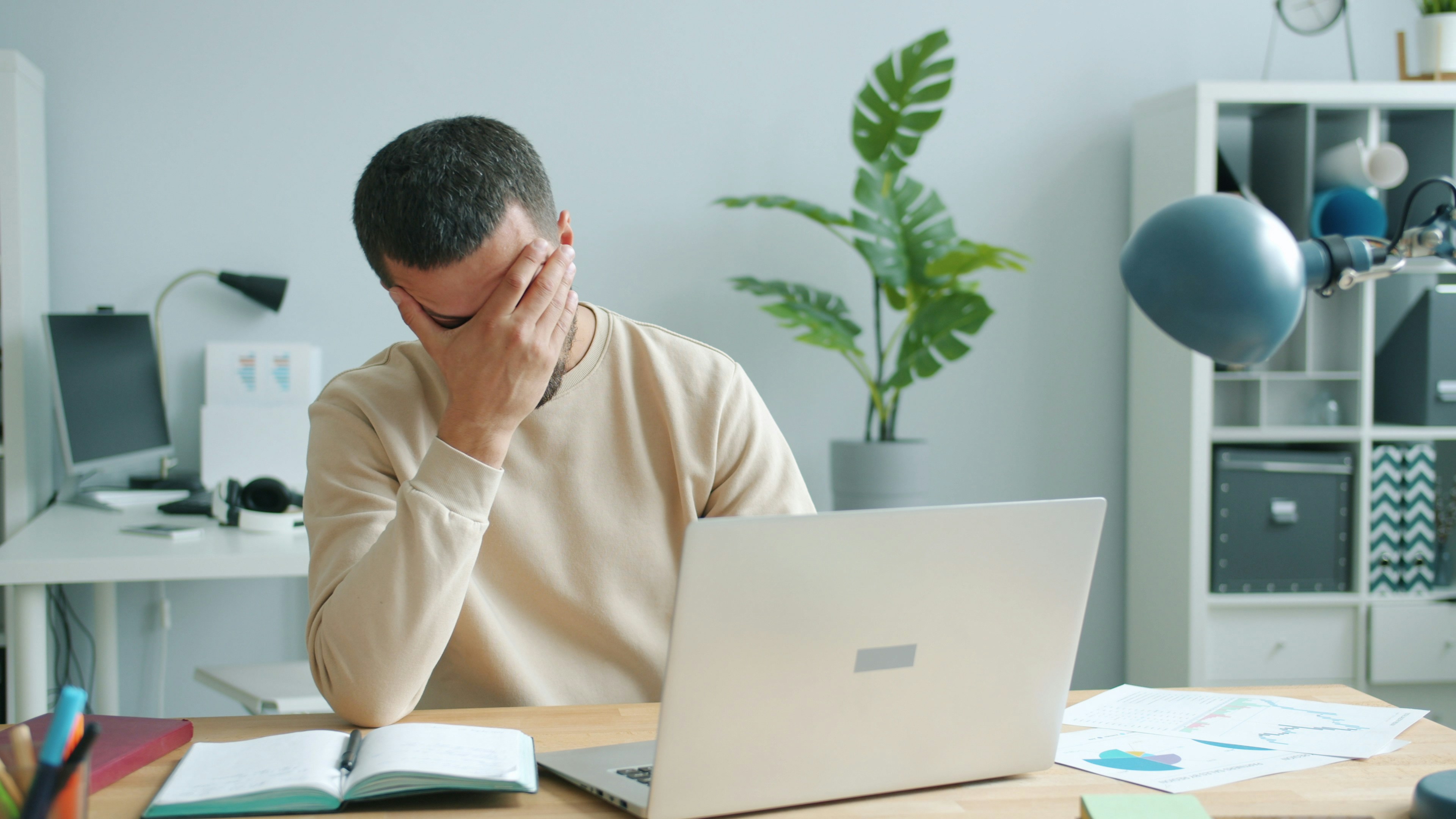 Business owner overwhelmed 2