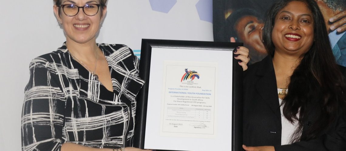 IYF and De Beers Group Celebrate Skills 4 Life Achievements in Limpopo