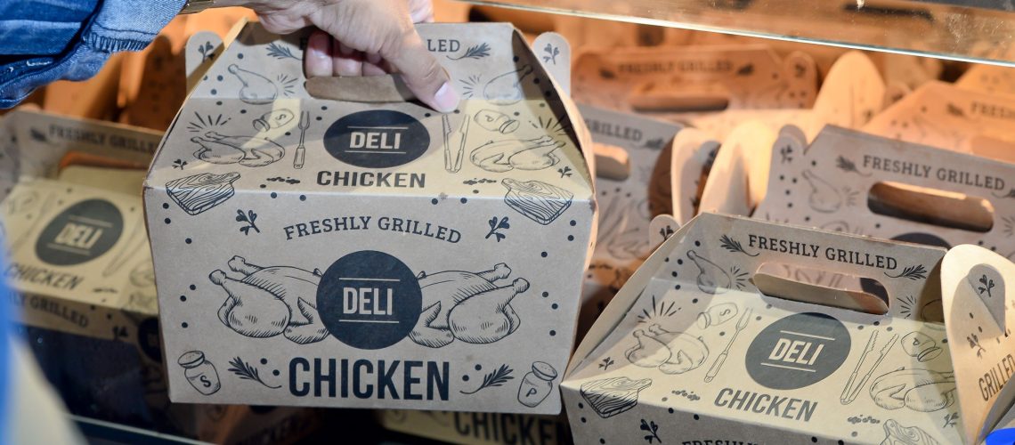Checkers diverts 68 tons of unrecyclable material from landfill with new rotisserie chicken boxes