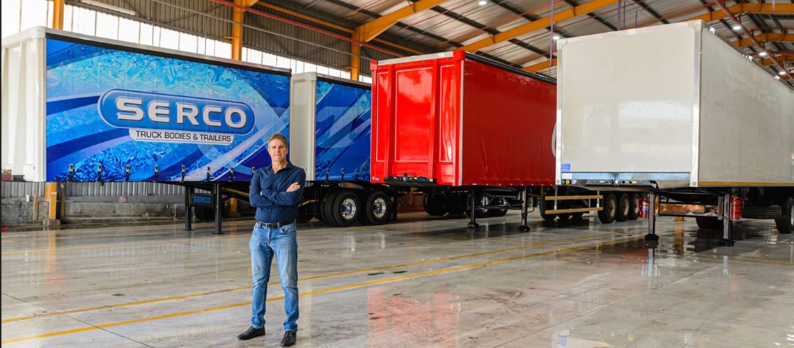 Clinton Holcroft, Serco (Pty) Ltd