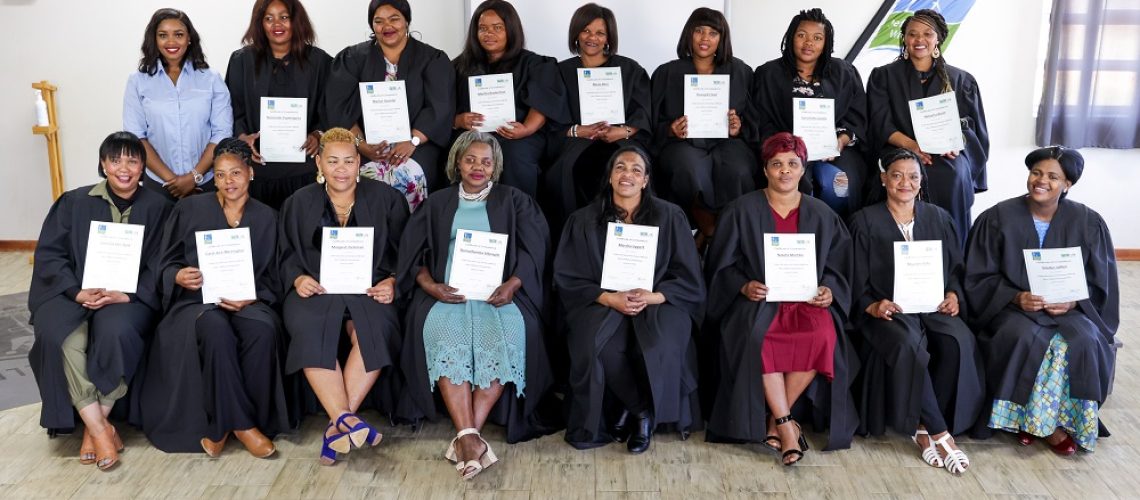 Kouga Early Childhood Development practitioners continue to upskill