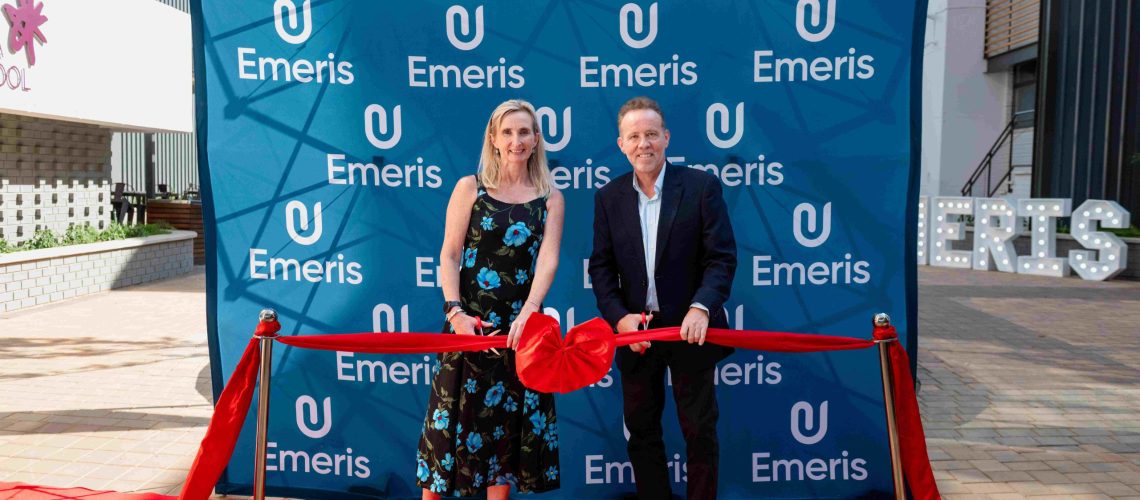 From Left to right_Louise Wiseman, Managing Director of Emeris and Geoff Whyte, CEO of ADvTECH