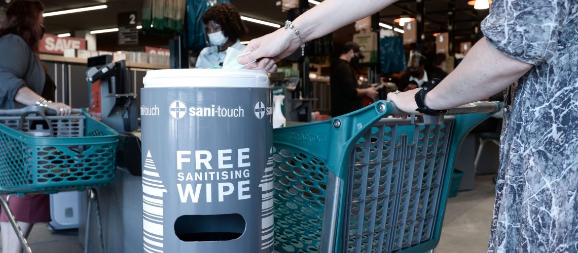 Shoprite Group recycles sanitising wipes