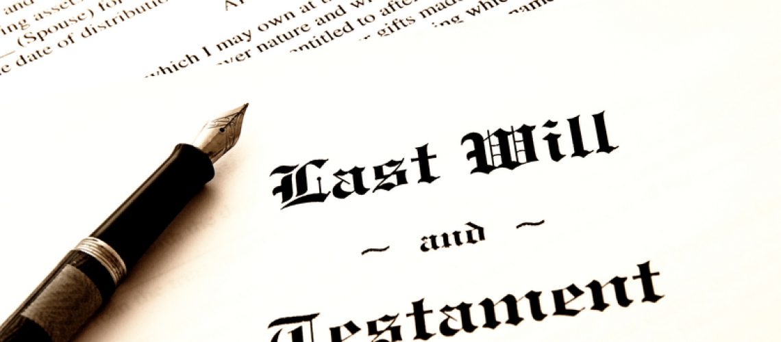 The importance of having a Will as part of your blueprint and financial planning
