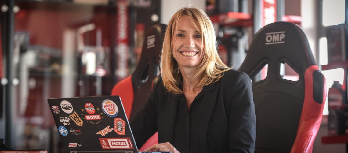 Mercia Jansen Managing Director for Motul South Africa
