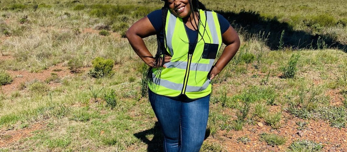 Jeffreys Bay Wind Farm welcomes first ever HSE intern to their team