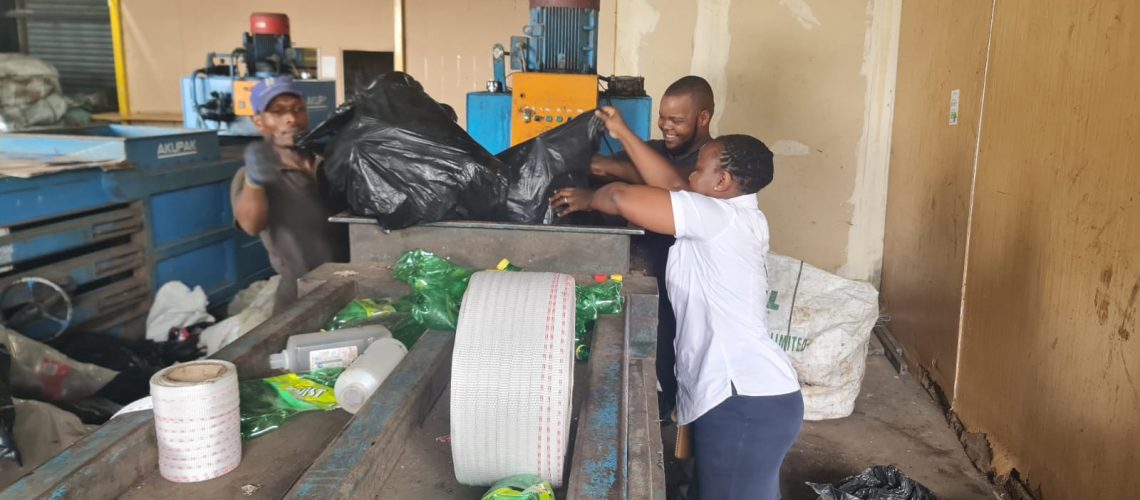 Wastepreneur Nokubonga’s hard work recognised