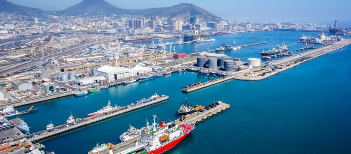 At least R16bn for port infrastructure development