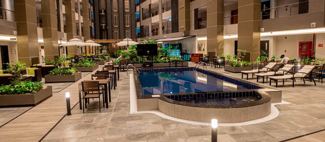 Protea Hotel by Marriott Kinshasa - pool