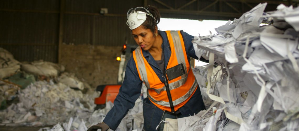 South Africa recycled 1.15 million tonnes of paper and paper packaging in 2021