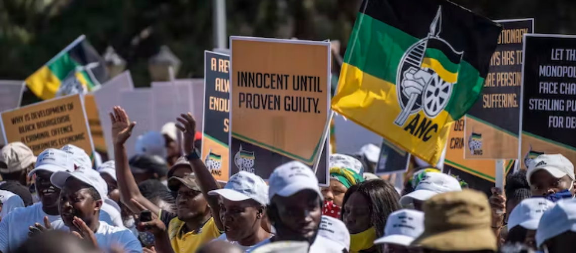 Corruption in South Africa: new book sets out how ruling ANC lost the battle