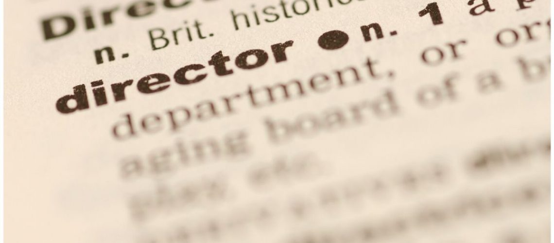 Disqualification of directors