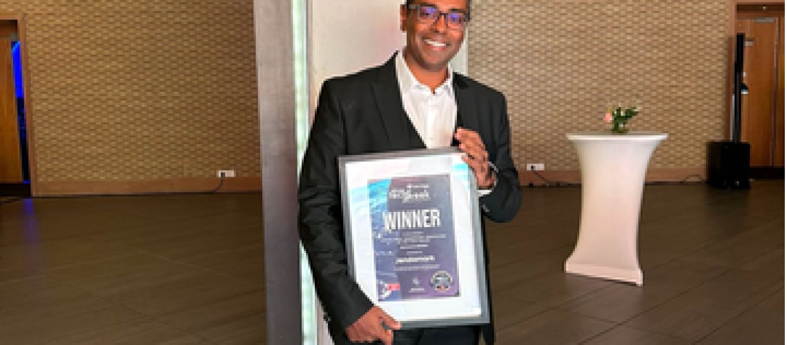 Bay company wins second African tech award