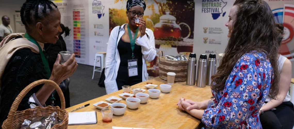 Premier African Biotrade Festival and Organic and Natural Products Expo Africa Once Again Join Forces in Johannesburg