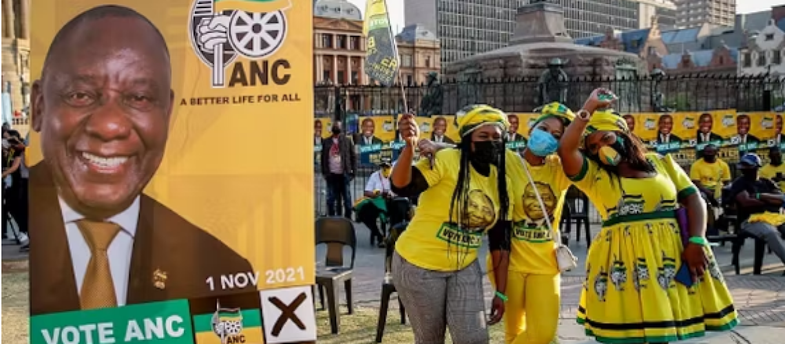 'ANC is performing dismally, but a flawed opposition keeps it in power'