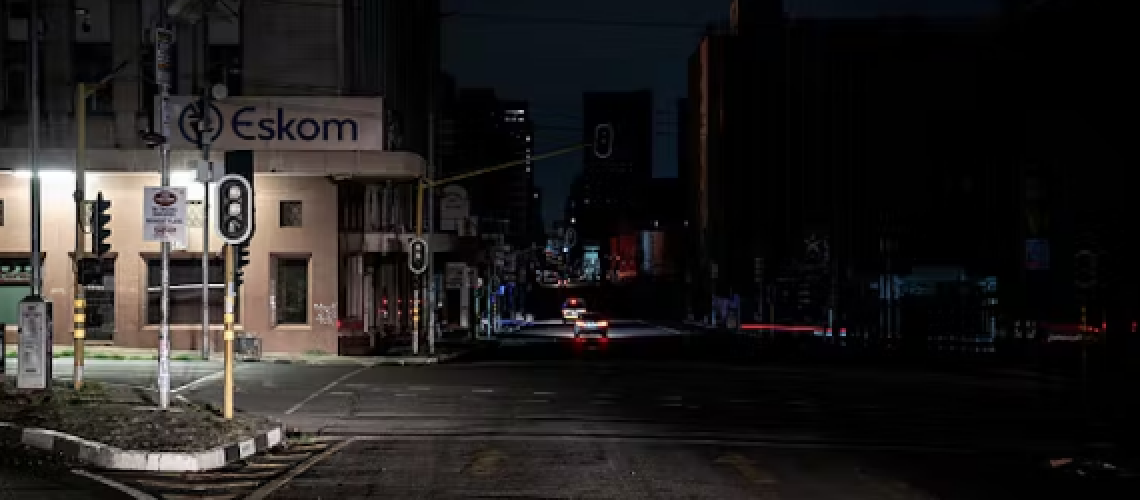 Robberies surge as criminals take advantage of South Africa’s power outages