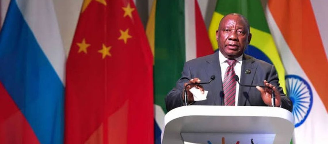 President Ramaphosa calls for investment in Africa