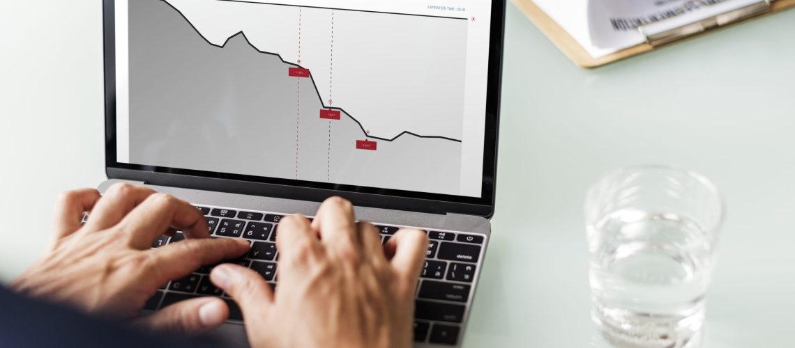Graph Business Financial Investment Risk Word