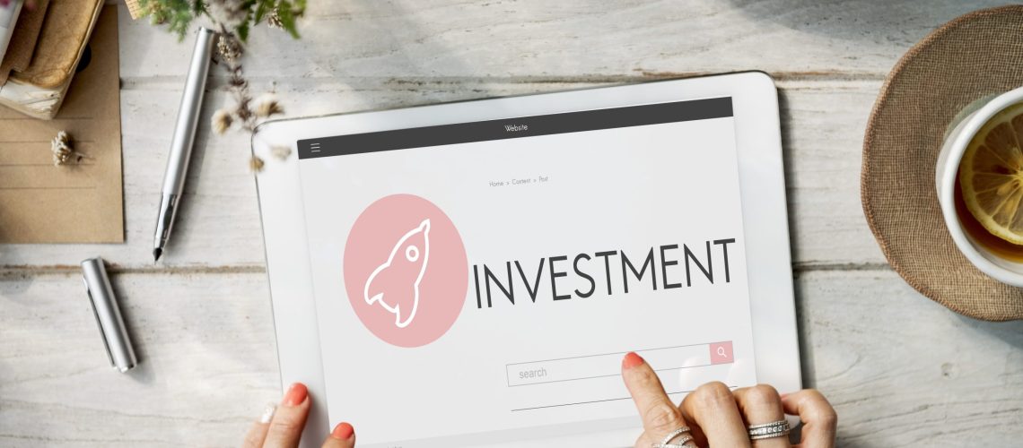 Investment New Business Launch Plan Concept