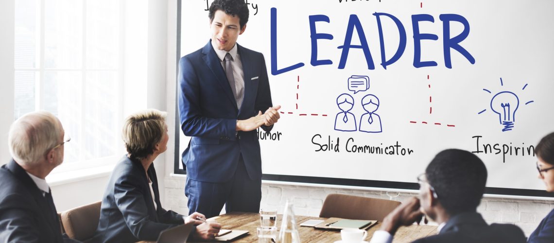 Leader Authority Boss Coach Director Manager Concept