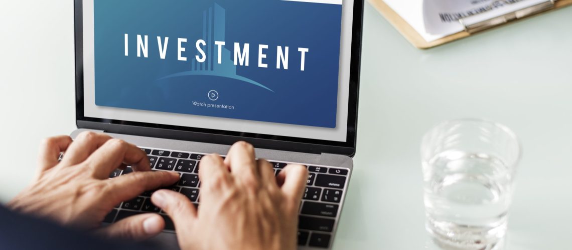 Real Estate Building Icon Concept