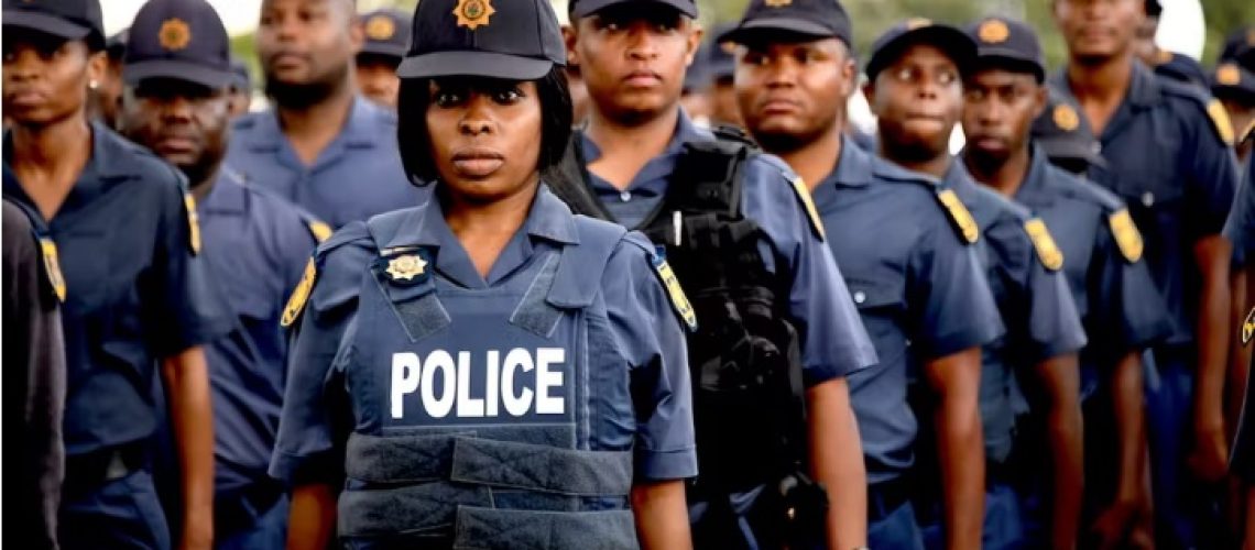 South Africans have low trust in their police. Here’s why